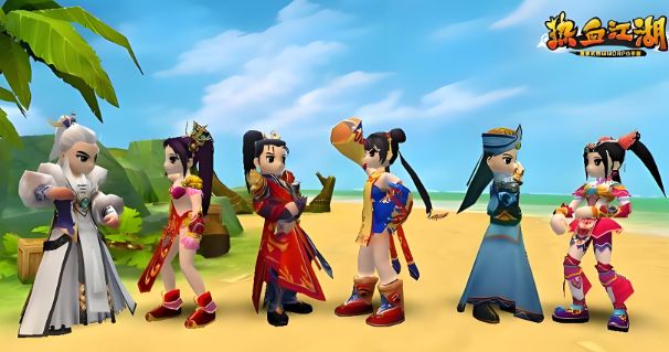 热血江湖私服发布网